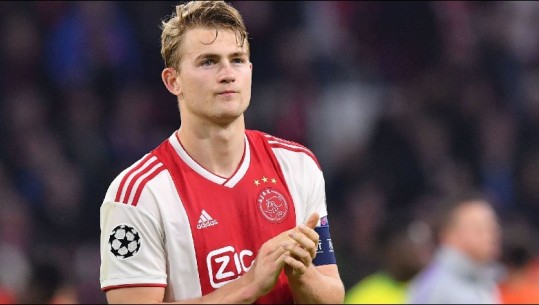 Barcelona kënaq kërkesat e Ajax për De Ligt, por tranferimin e mban peng Mino Raiola