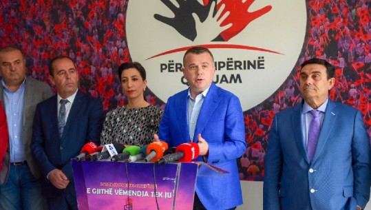 Balla prezanton kandidatët e bashkive të qarkut Elbasan: Cërriku dhe Prrenjasi do të shpëtojnë nga zhgënjimi i përfaqësuesve të LSI