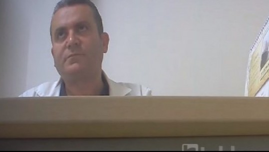 U filmua duke i marrë 1 mijë euro pacientit/ Lirohet mjeku i arrestuar për korrupsion