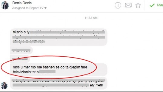  'Mos u merr me Bashën se ta djegim televizionin!'  Kërcënohet Report Tv, Basha duhet të distancohet (FOTOT)