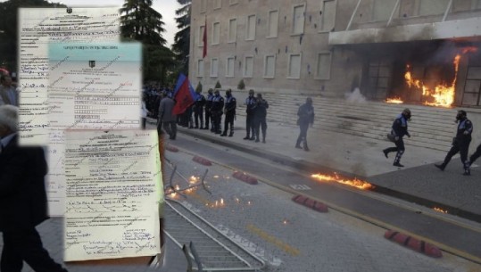 Dhunë, zjarr dhe shkatërrim/ PD-ja gjobitet me 25 mln lekë për protestën e 11 Majit