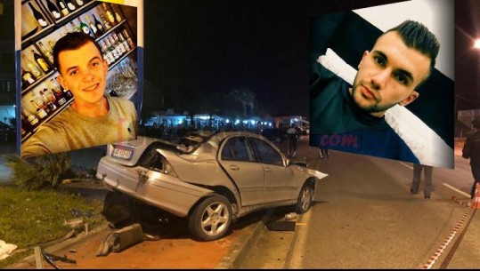 Shkon në 3 numri i viktimave nga aksidenti në Kavajë, vdes ditën e lindjes i riu që drejtonte makinën me shpejtësi  (Momenti tragjik i përplasjes)