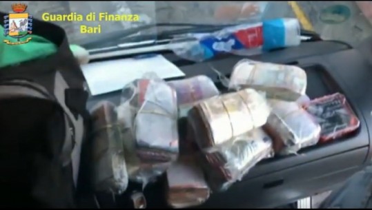 7 kg kokainë nga Holanda në Shqipëri mes patateve të ngrira, kapen në Itali shqiptarët me mijëra euro 