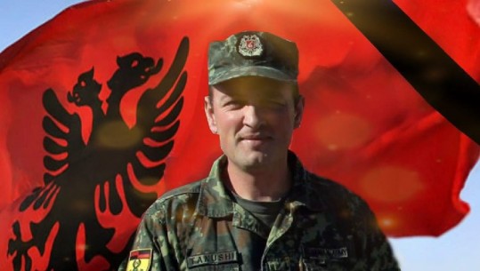 Major Klodian Tanushi shpallet 'Dëshmor i Atdheut'