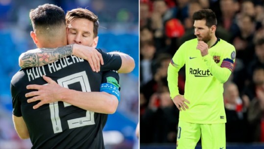 ‘Nuk e meriton Topin e Artë’, Aguerro sqaron deklaratën për Messi-n