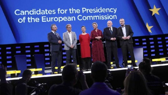 Bruksel, të gjitha kundër të gjithëve në debatin presidencial evropian