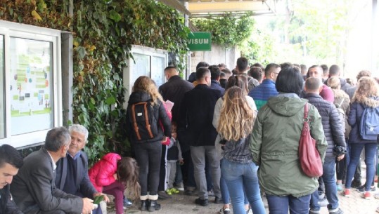 Aplikimet për azil të shqiptarëve, u rritën kërkesat në korrik