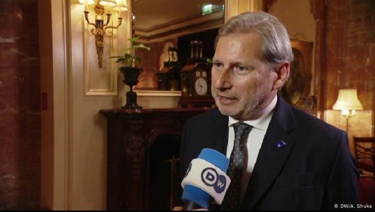 Johannes Hahn thirrje opozitës: Protestat e dhunshme po ndikojnë negativisht në vendimin e BE