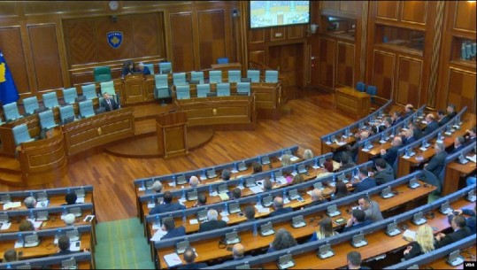 Parlamenti i Kosovës miraton rezolutën që fajëson Serbinë për gjenocid