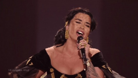 Eurosong 2019/Jonida Maliqi kalon në finale