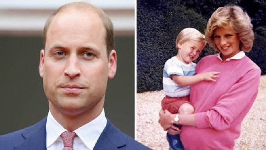 'Vështirë të përjetosh dhimbje si ajo' Princ William tregon problemet emocionale pas humbjes së të ëmës 