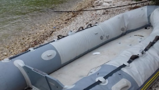 Vlorë/ Lundronin me gomone në det me mot të keq, shpëtohen nga mbytja dy persona 