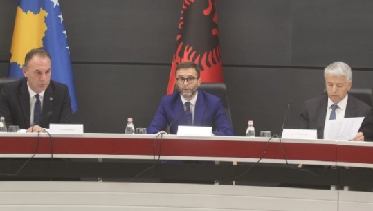Shqipëria dhe Kosova mblidhen në tryezën e rrumbullakët, Braçe: Puna jonë është në 4 fusha të mëdha