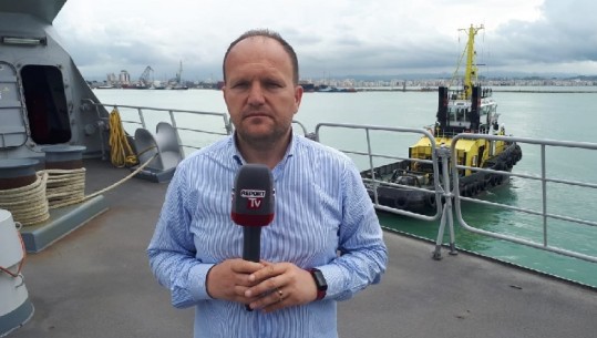 10 vite në NATO, Report Tv në anijen ushtarake-speciale (VIDEO)