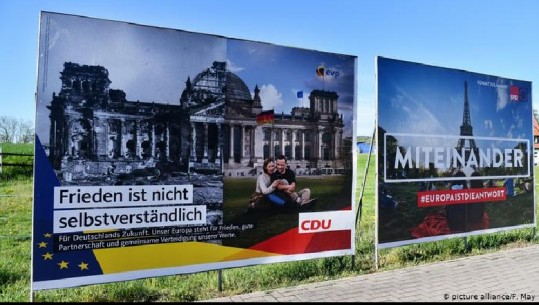 Zgjedhjet europiane: Nervozitet në Berlin