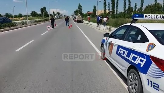Aksident në Kamëz/ Makina përplas rëndë 55-vjeçarin, autori largohet nga vendi i ngjarjes (VIDEO)