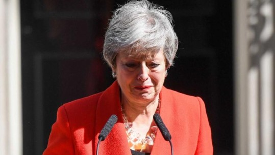 Britani/ Theresa May njofton dorëheqjen me lot në sy: Bëra gjithçka munda (VIDEO)