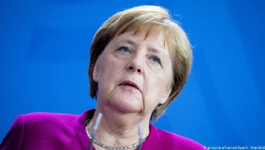 Reagimi i Merkelit pas lajmit për dorëheqjen e Mayt