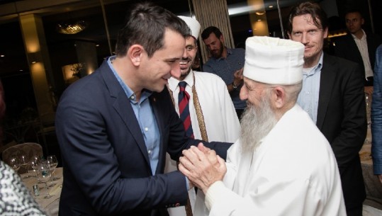 Veliaj shtron iftar: Ky qytet është themeluar mbi tolerancën dhe bashkëjetesën