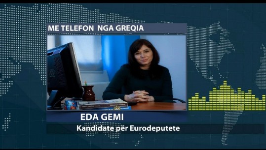 Zgjedhjet europiane, Gemi për Report TV: Kandidatura ime tregon se shqiptarët në Greqi janë integruar