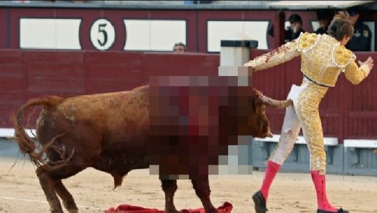 Toreadori e pëson keq! Demi i ngul bririn në të pasme, i shkakton plagë 25 cm në brendësi (FOTO)