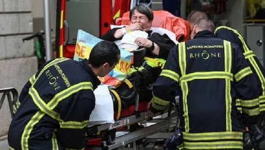 Sulmi me bombë në Lyon, arrestohen burrë e grua dhe dy të tjerë