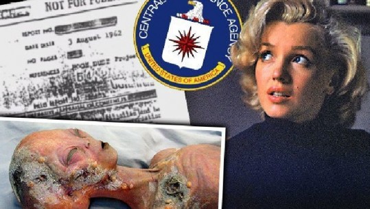 Marilyn Monroe u vra nga CIA, dinte të vërtetën mbi alienët