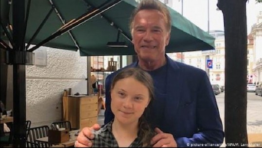 Schwarzenegger krijon ekip me Greta Thunberg në Samitin e Klimës