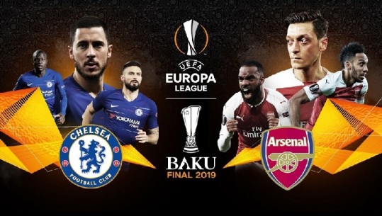 Sonte finalja e Europa League, Arsenal sfidon Chelsean për trofeun e Champions (VIDEO)