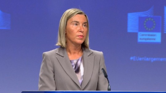 Mogherini: Progres mbresëlënës! Shqipëria e bëri punën e saj, tashmë është radha e BE-së (VIDEO)