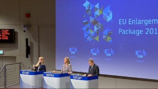 Mogherini zbulon 'sponsorët' e integrimit të Shqipërisë dhe Maqedonisë së Veriut në BE (VIDEO)