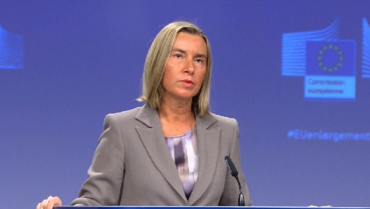 Mogherini: Shqipëria gati, negociatat të çelen sa më shpejtë! Hahn: Reformat duhen shpërblyer nga BE