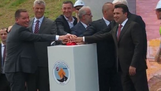 650 mln euro/ Hapet autostrada 'Arbën Xhaferi' Prishtinë-Hani i Elezit