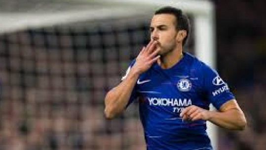 Pedro çon blutë në avantazh të dyfishtë, Chelsea pranë trofeut të Europa League