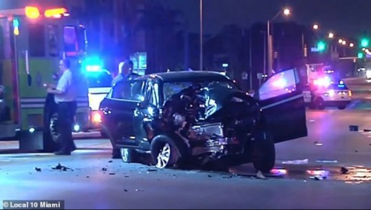 Florida/ Striptistja përplas për vdekje 3 adoleshentë, kishte 42 gjoba për drejtimin e makinës në gjendje të dehur