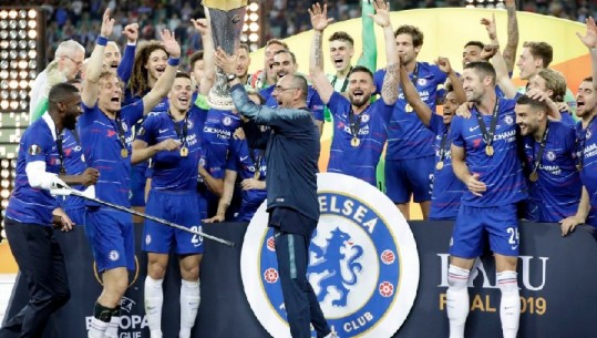 Europa League i përket Chelsea-t, blutë shpartallojnë në finale Arsenalin 