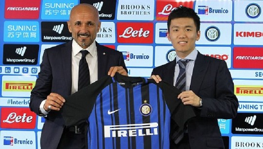 ‘Njëherë trajner i Interit, përgjithmonë trajneri im’. Presidenti i zikaltërve falenderon Spalletti-n