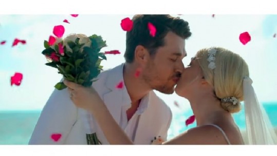 Publikohet videoklipi i shumëpritur! Zbulohen momente nga dasma e Albanit dhe Miriamit (VIDEO)