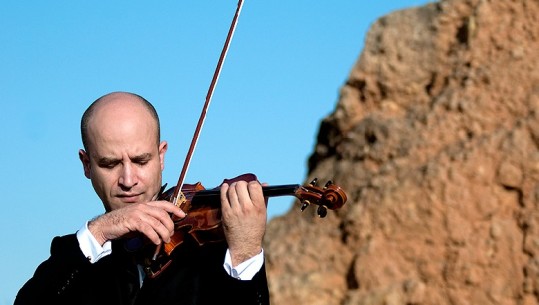 Rezart Kapetani, violinisti virtuoz në Murcia të Spanjës