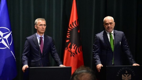 E PLOTË/ Stoltenberg - Ramës: Ju falënderoj për angazhimin personal për udhëheqjen tuaj të fortë politike në drejtimin e Shqipërisë
