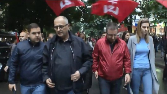Petrit Vasili udhëheq LSI-në në në protestë: Ne mund të marrim përpara 20 Edi Rama