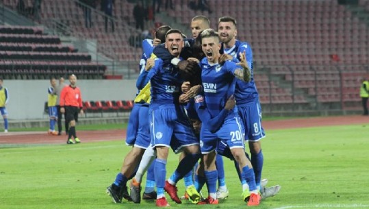 Tiranës nuk i mjafton Ngoo, Kukësi fiton për herë të dytë në histori Kupën e Shqipërisë