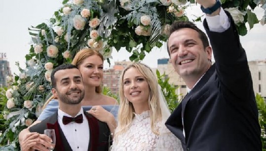 Erion Veliaj poston fotot më speciale nga dasma e Gaz Pajës, bashkë me disa këshilla zbavitëse (FOTO)