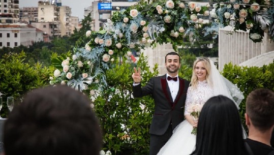 Dasma e Gaz Pajës bën bashkë VIP-at, ja kush ishte i pranishëm (FOTO)