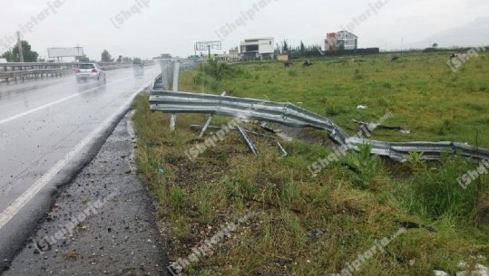 Shi dhe shpejtësi/ Makina del nga rruga në Kurbin, vdes 20-vjeçari nga Lezha (VIDEO)