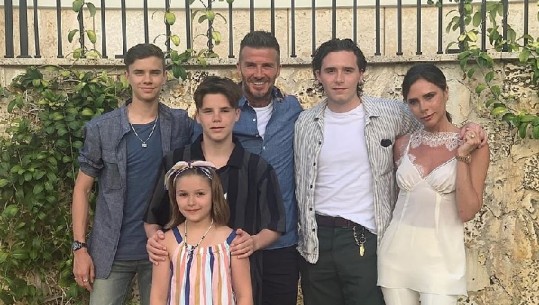 Brenda pushimeve luksoze të familjes Beckham në Miami (FOTO)