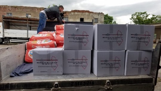 Tërmeti/ Mbrojtja: 100 lëkundje në Korçë, janë sistemuar në çadra 210 banorë, ushqime dhe ndihma 
