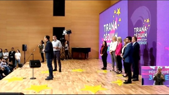 Veliaj: Gaz Paja një dhëndër i ri në nahijen tonë! Redi Jupi: Kam fituar tre trofe, i përfaqësoj të gjithë, si Tirana 