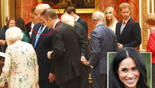 'Nuk e dija që ishte e keqe'!  Si reagoi princi Harry kur takoi Donald Trump, pas deklaratave për Meghan  (FOTO)