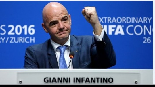 I vetëm në garë, Gianni Infantino në krye të FIFA-s deri në vitin 2023